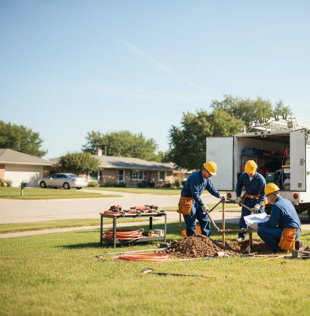 Emergency Plumbing in Benton, AR